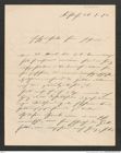 Nachlass Franz Steindachner, Brief von ? Ludwig an Franz Steindachner (26.09.1890), Inv.Nr. 316.01, Seite 1